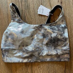 NWT Lululemon Align Bra C/D with Cups *Shine Size 12